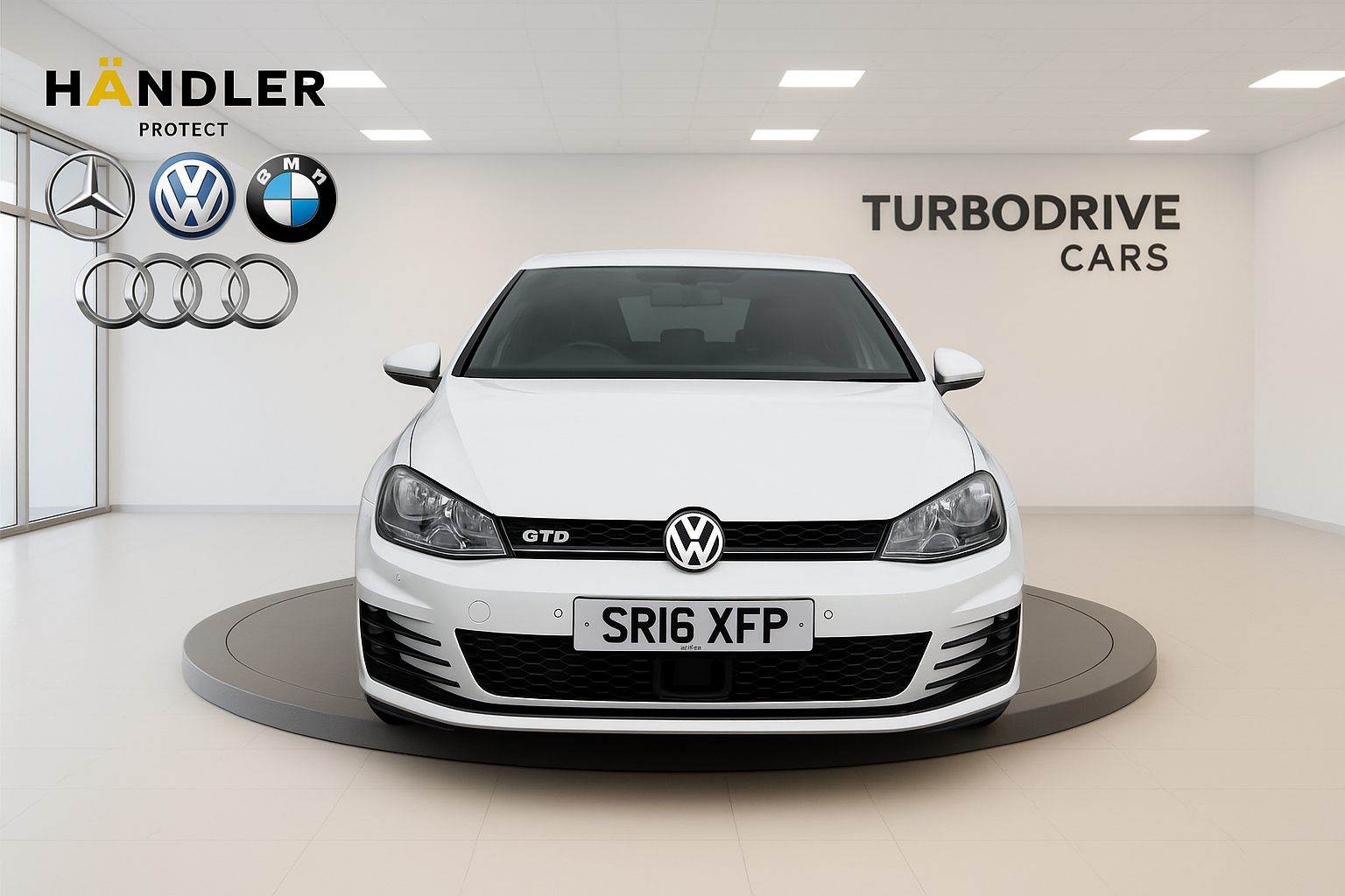 2016 VW Golf GTD 2.0L Diesel