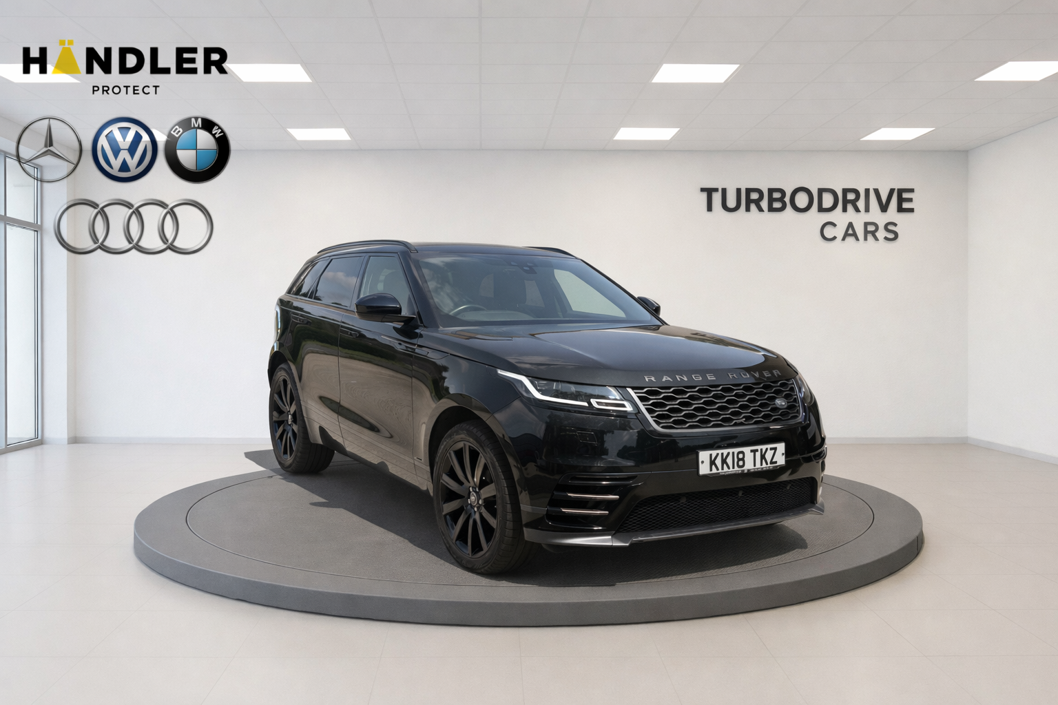 2018 Range Rover Velar