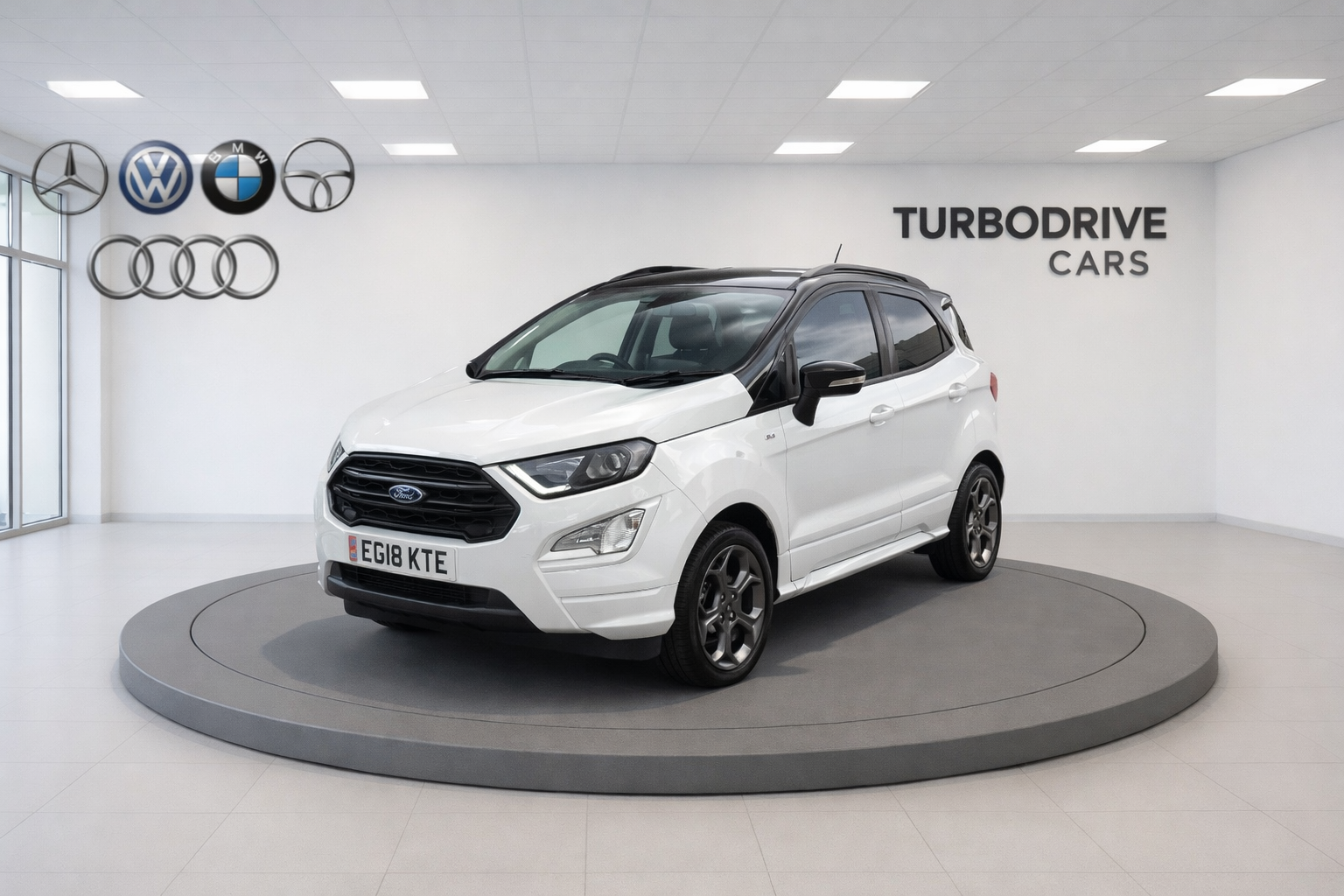 Ford Ecosport 2018