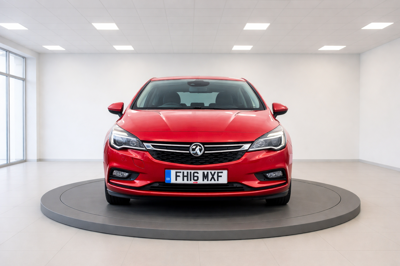 2016 Vauxhall Astra