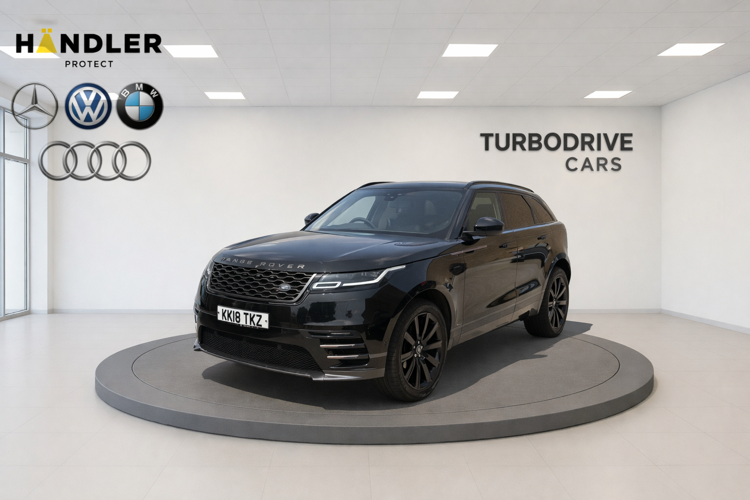 2018 Range Rover Velar