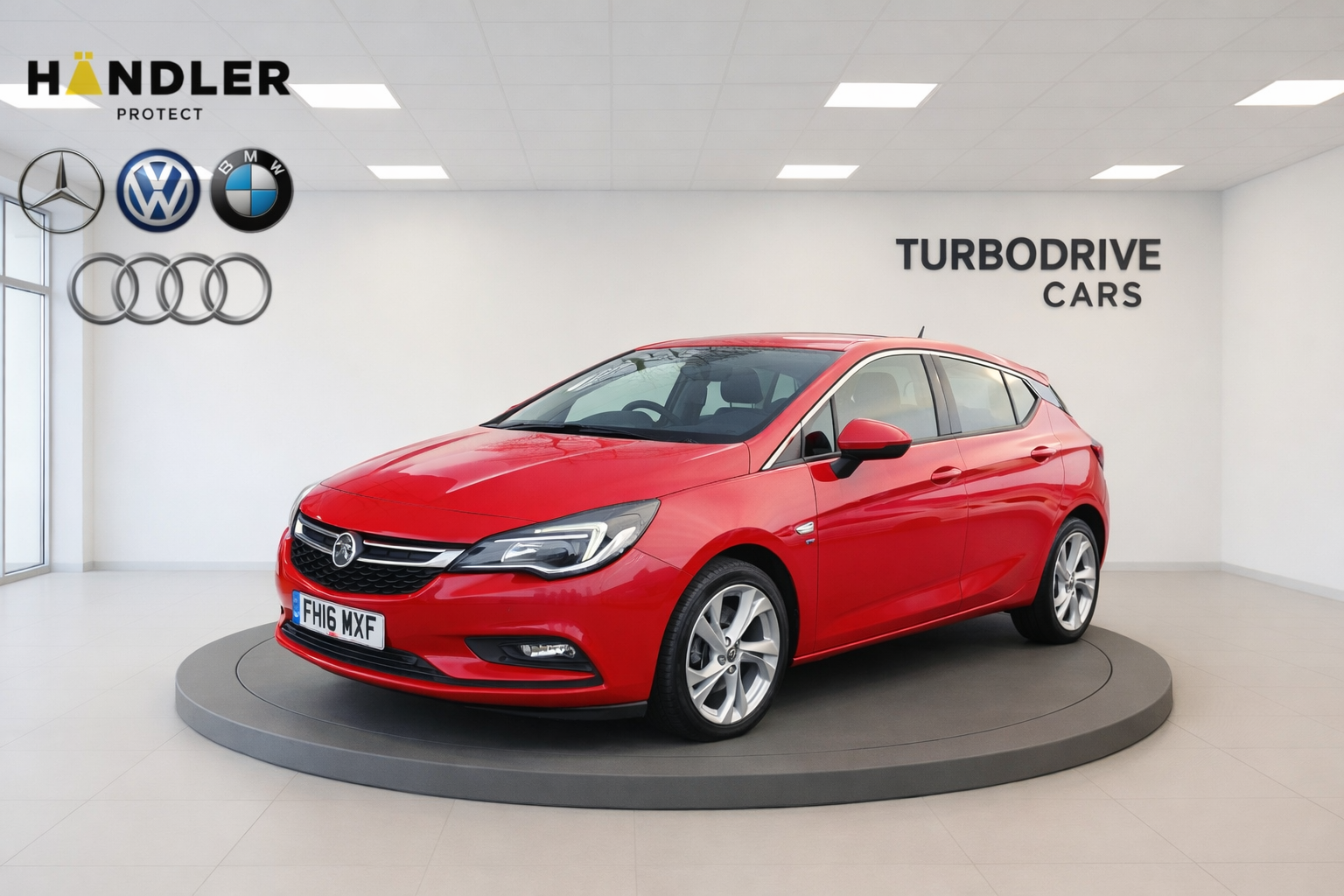 2016 Vauxhall Astra