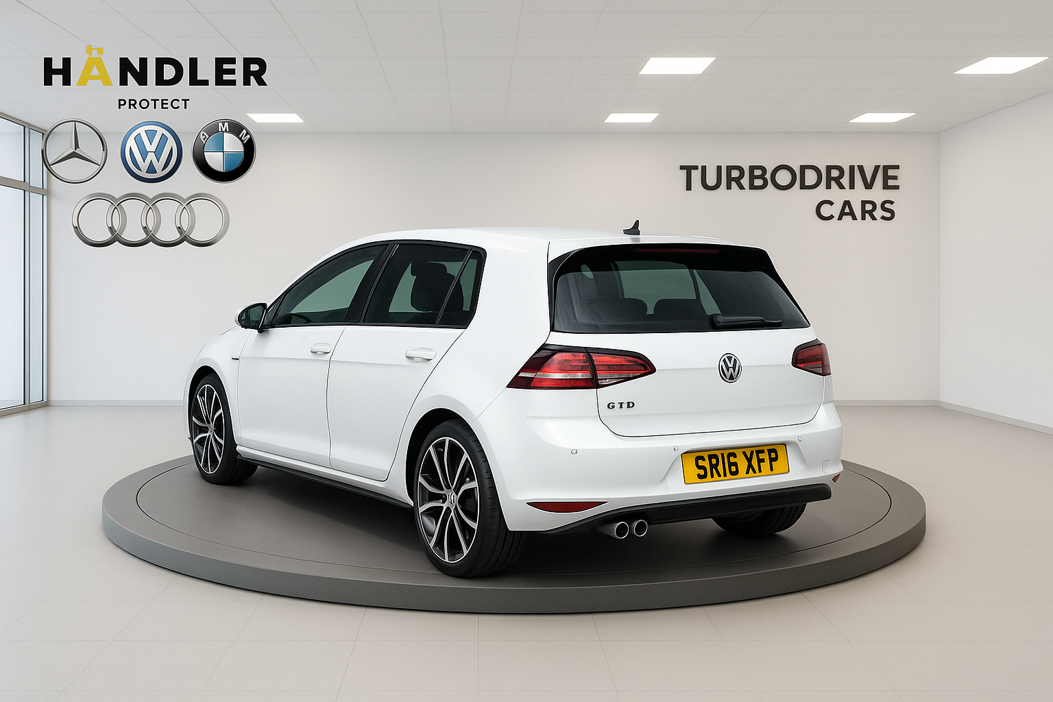 2016 VW Golf GTD 2.0L Diesel