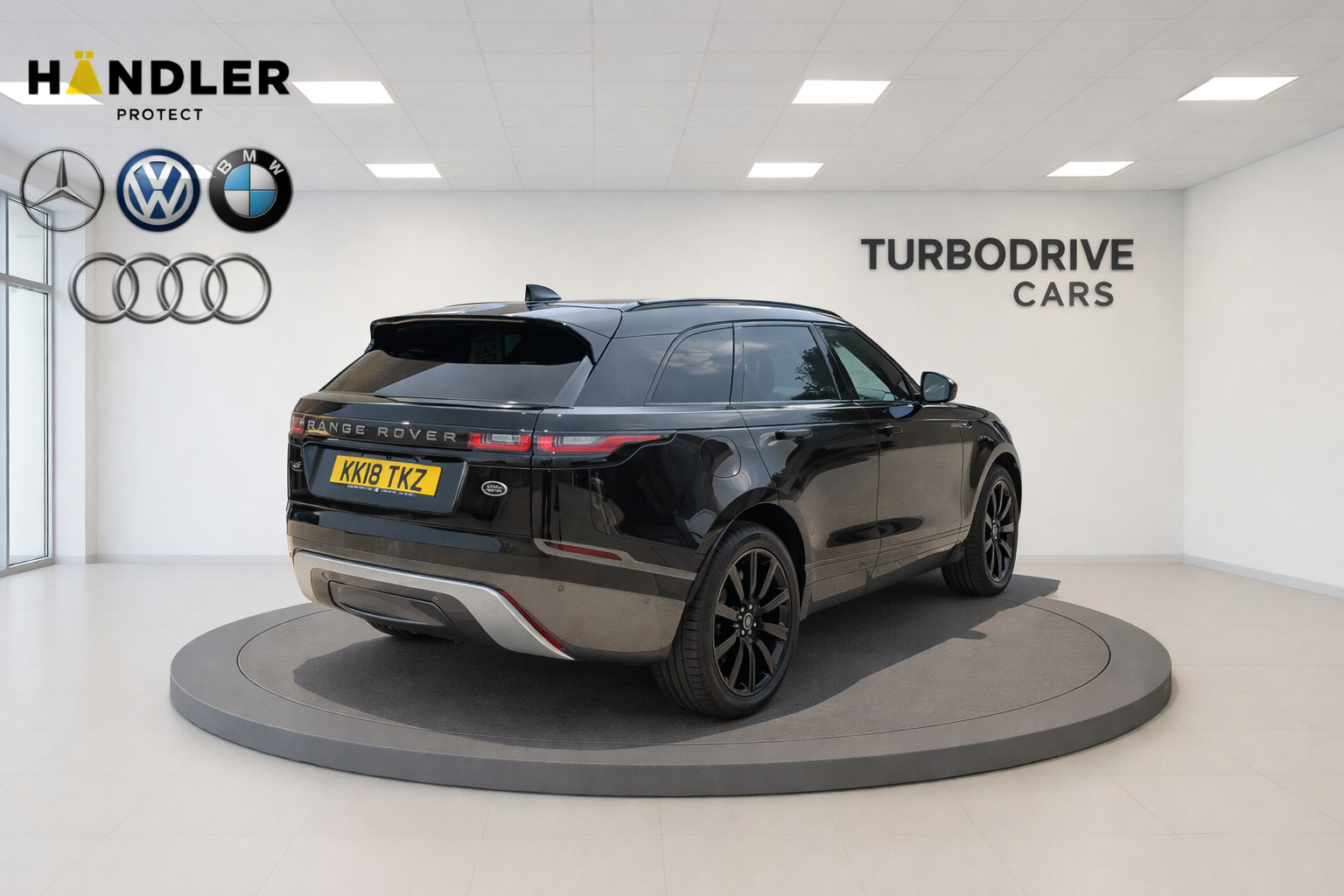 2018 Range Rover Velar