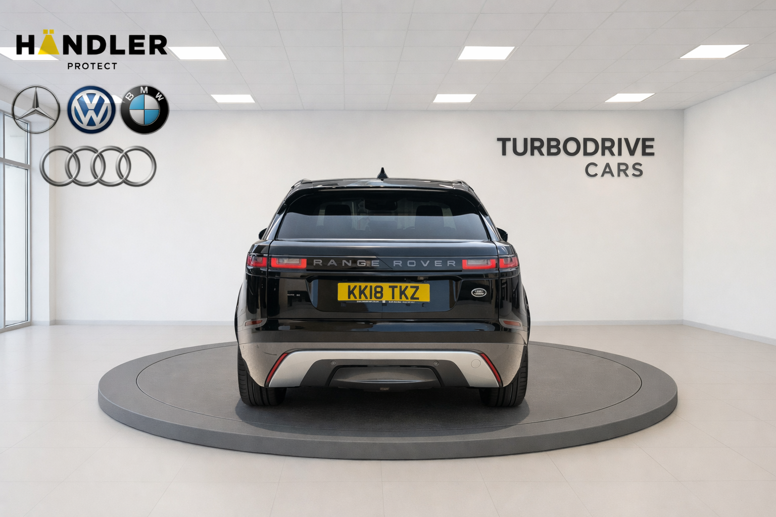 2018 Range Rover Velar