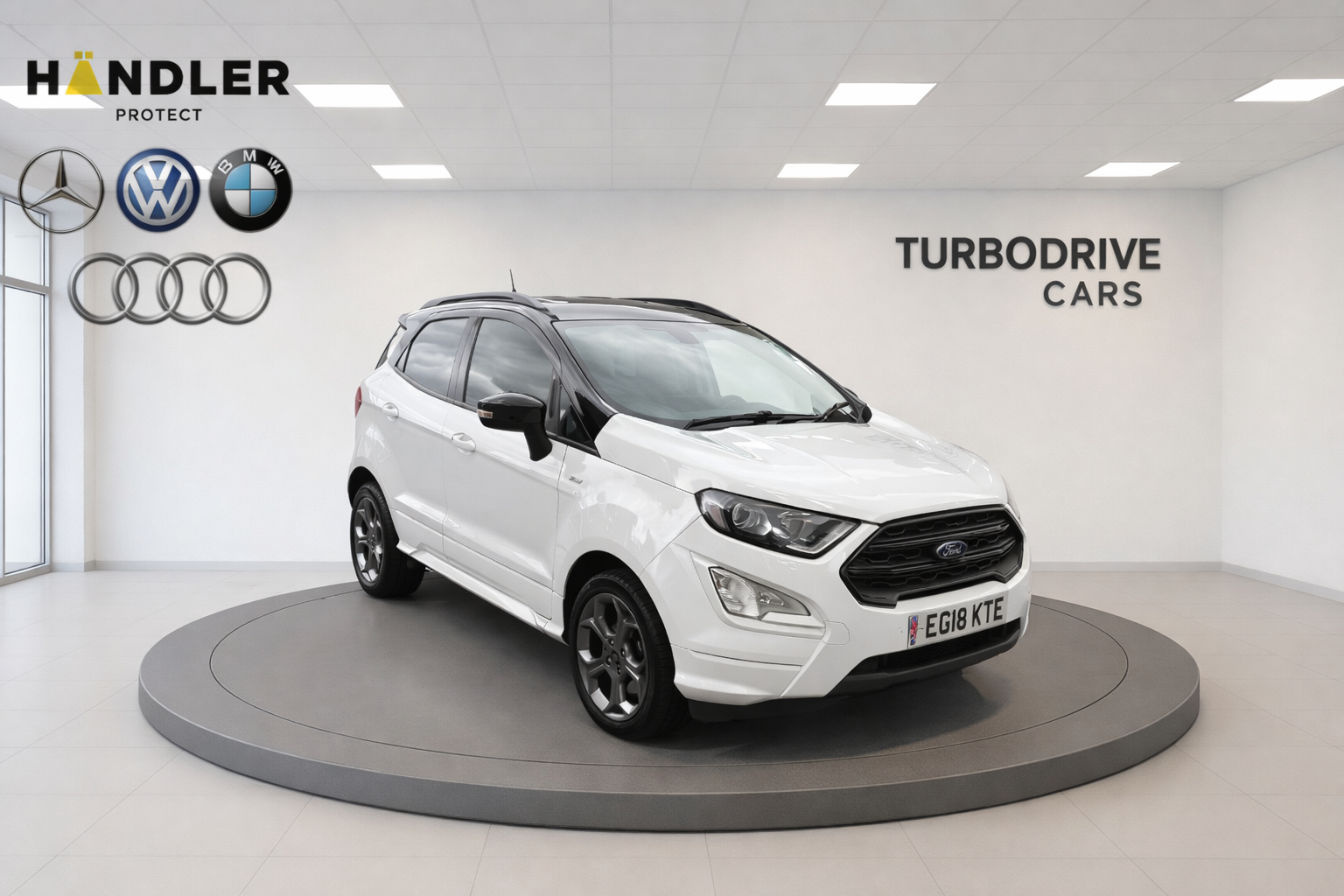 Ford Ecosport 2018