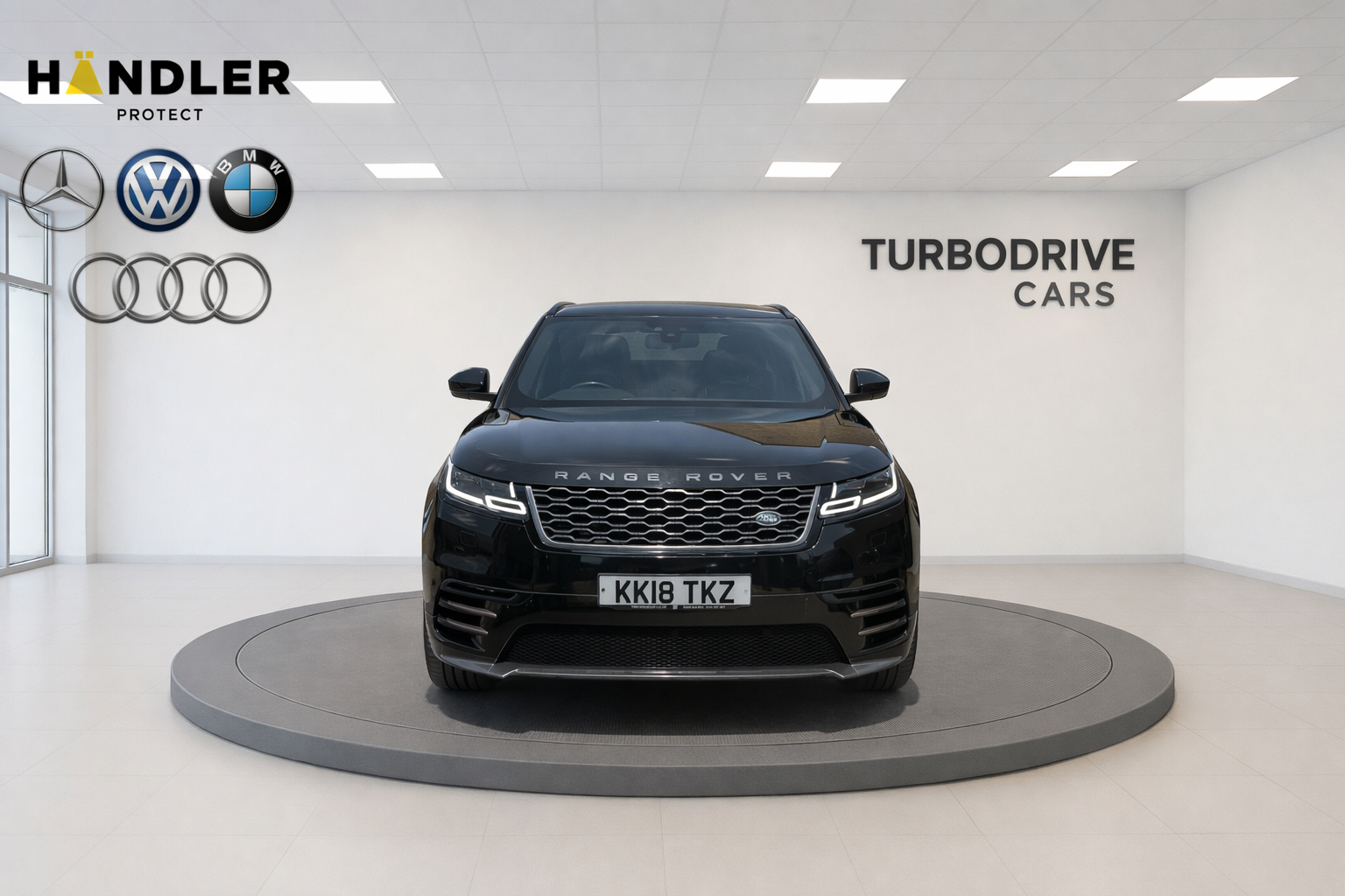 2018 Range Rover Velar