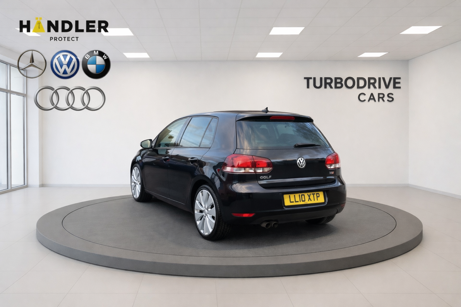 
								2010 Volkswagen Golf GT 1.4 TSI full									