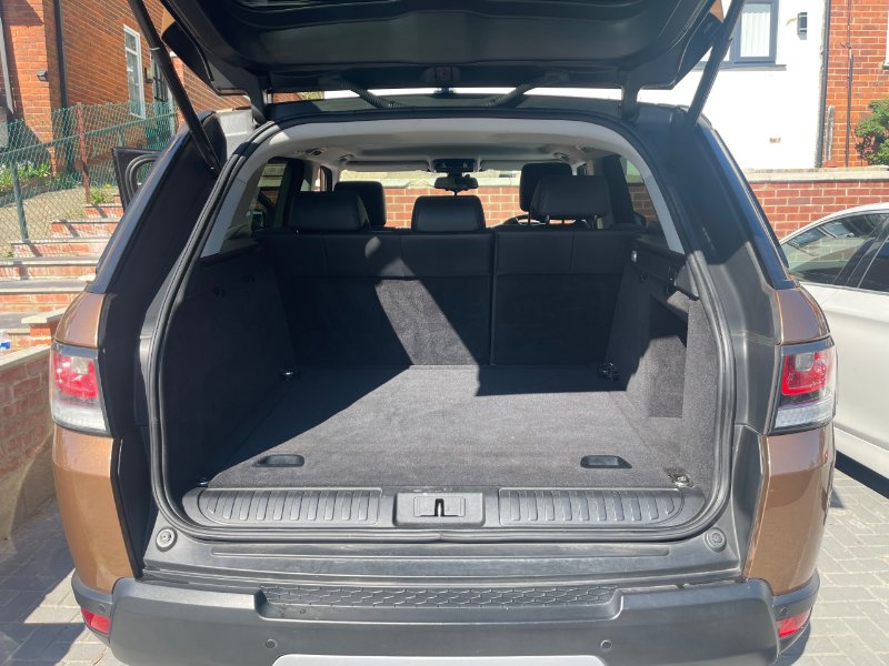 
								2016 Range Rover Sport V6 full									