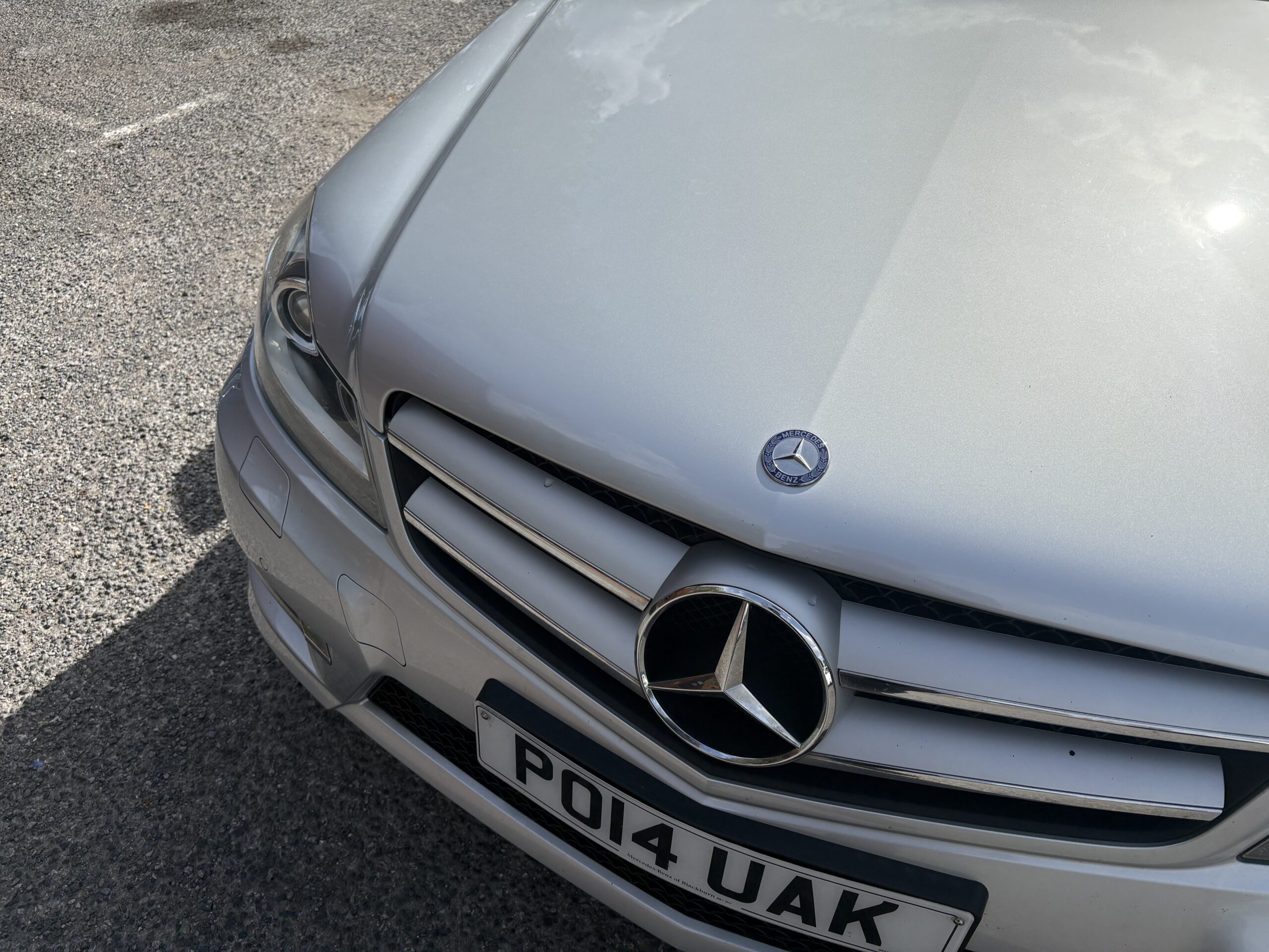 
								2014 Mercedes Benz c180 AMG Sport full									