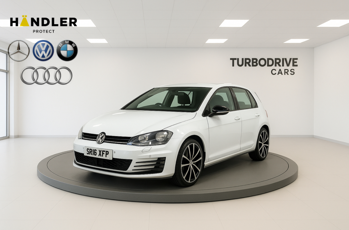 2016 VW Golf GTD 2.0L Diesel