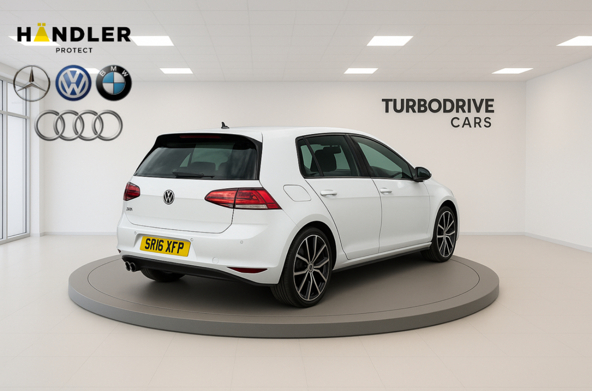 2016 VW Golf GTD 2.0L Diesel