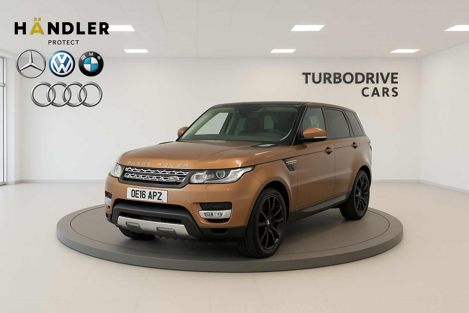 2016 Range Rover Sport V6
