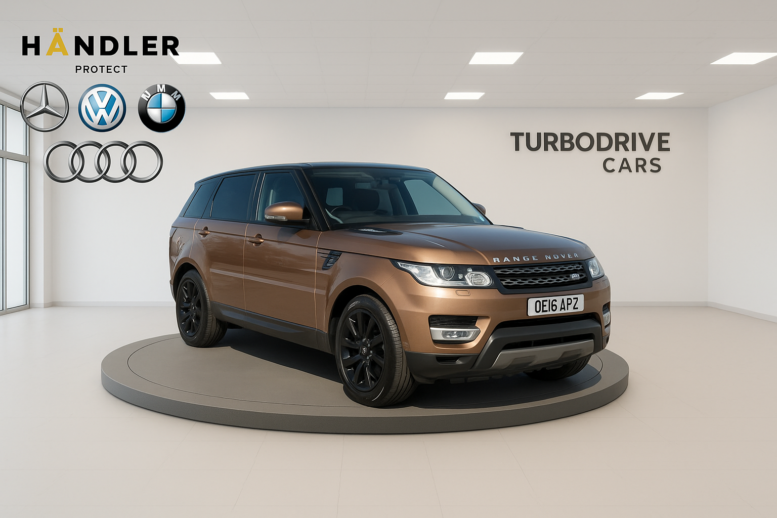 2016 Range Rover Sport V6