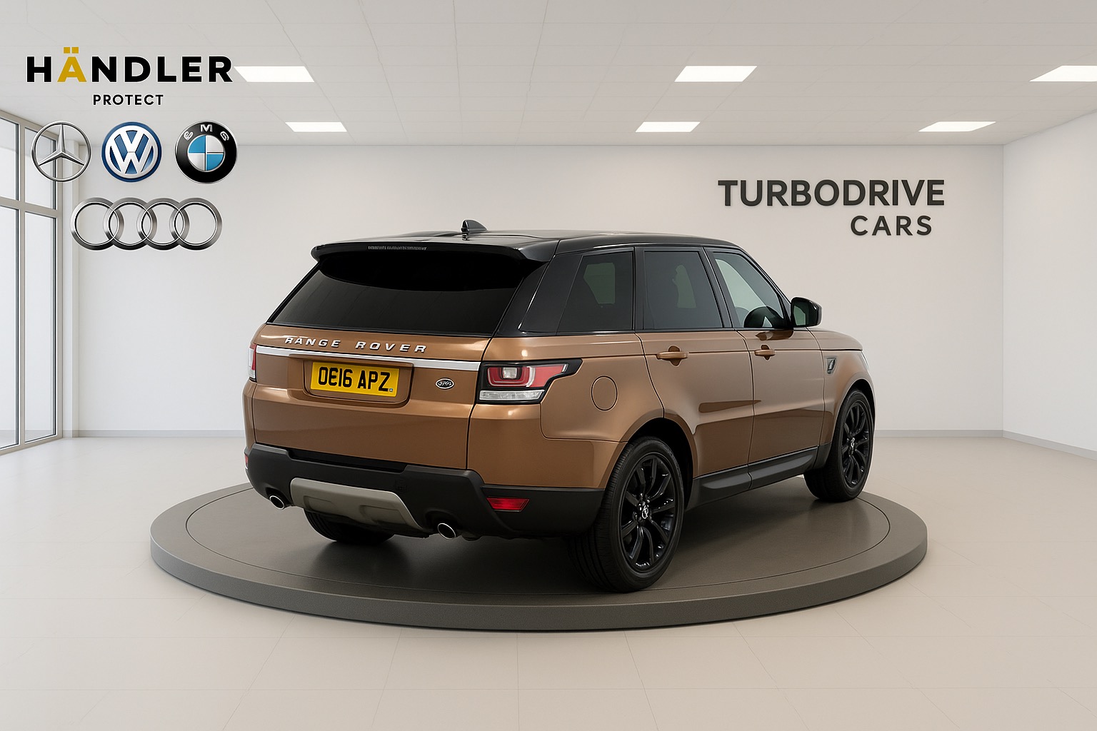 2016 Range Rover Sport V6