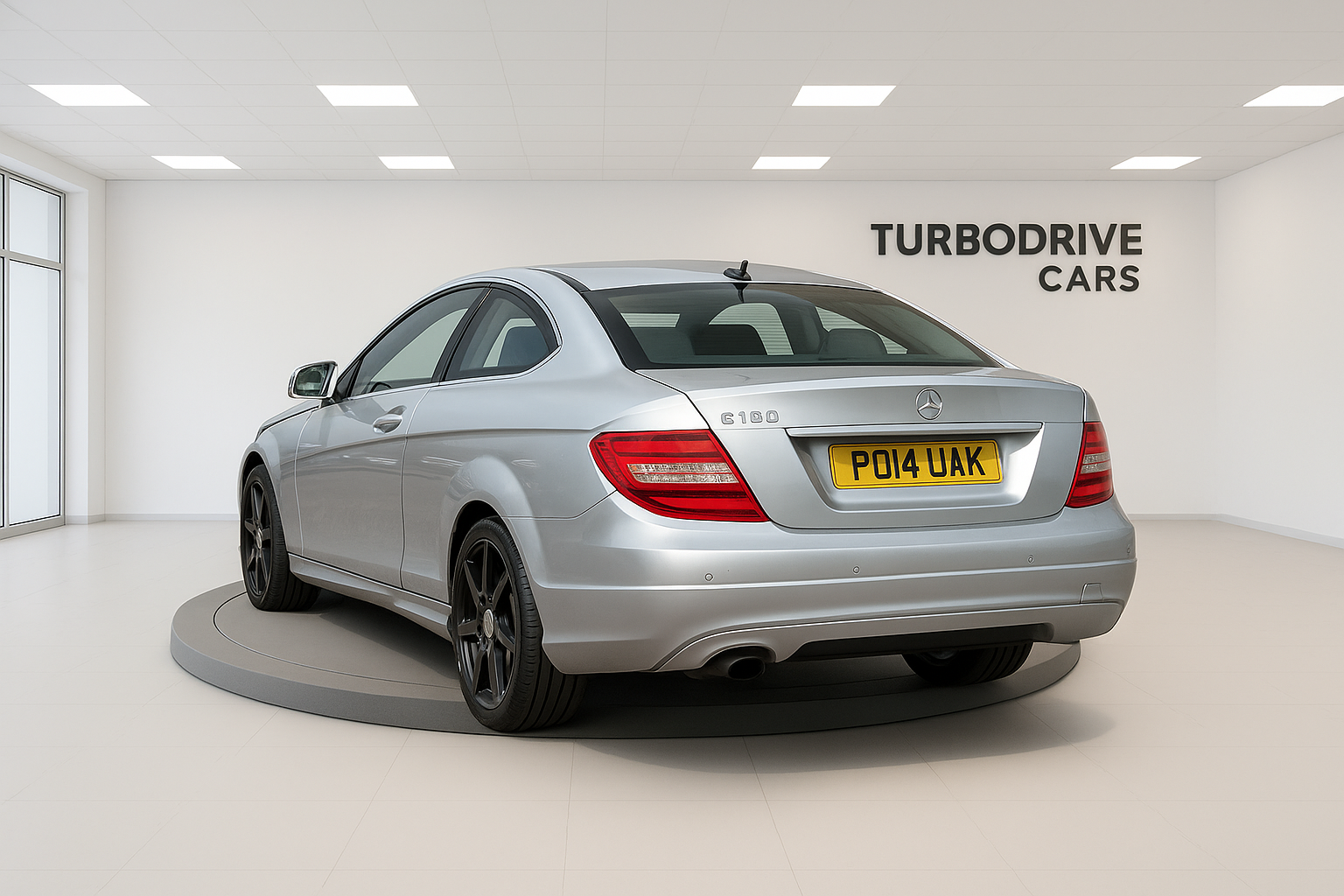 2014 Mercedes Benz c180 AMG Sport