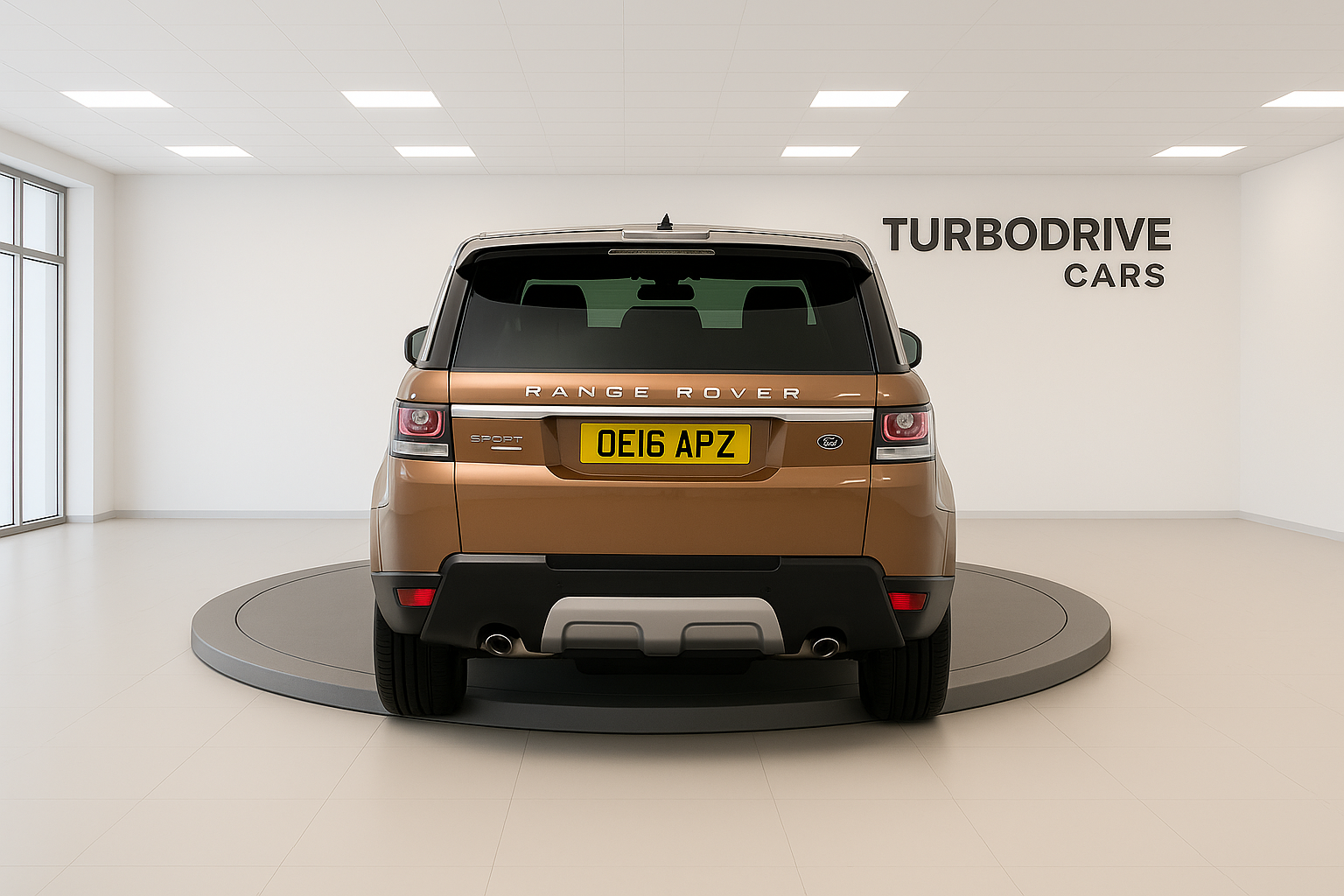 2016 Range Rover Sport V6