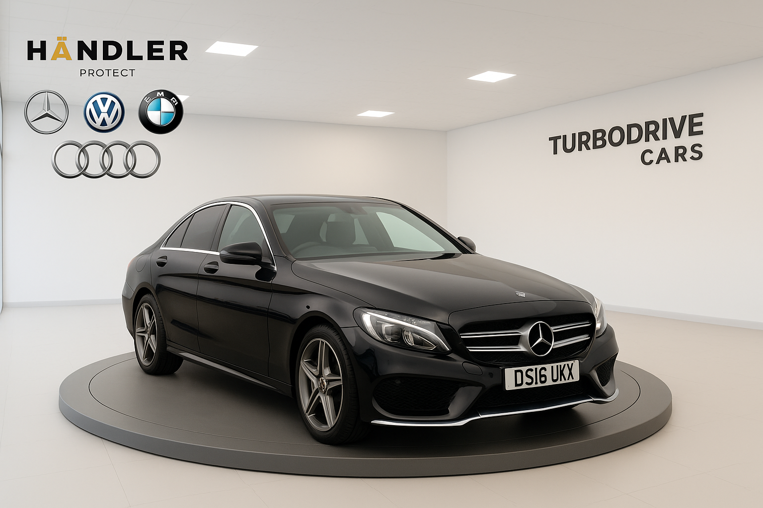 2016 Mercedes Benz c220d