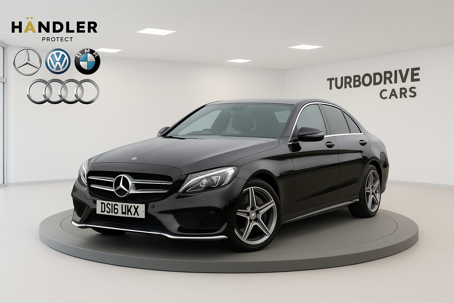 2016 Mercedes Benz c220d