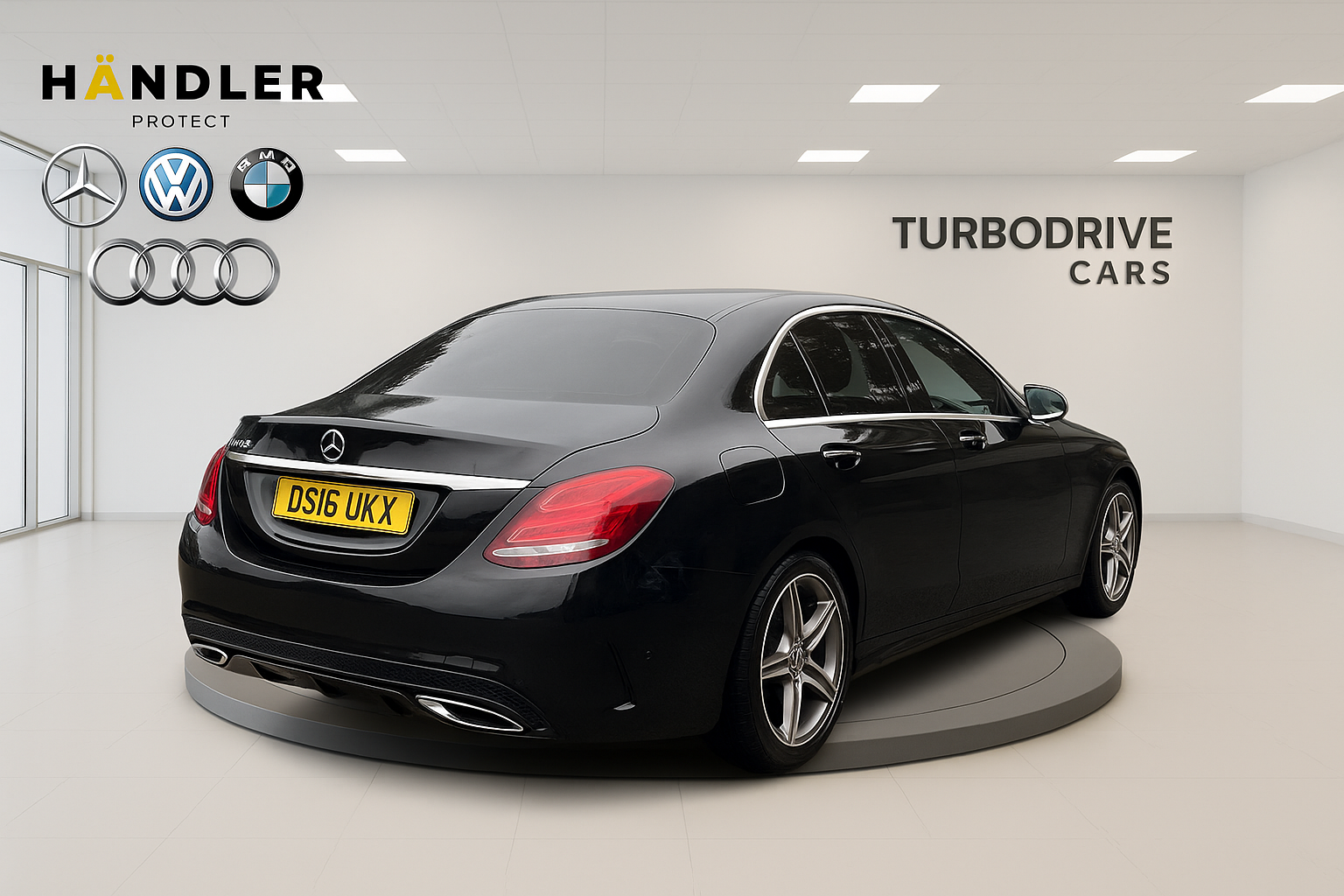 2016 Mercedes Benz c220d