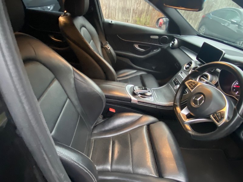 
								2016 Mercedes Benz c220d full									