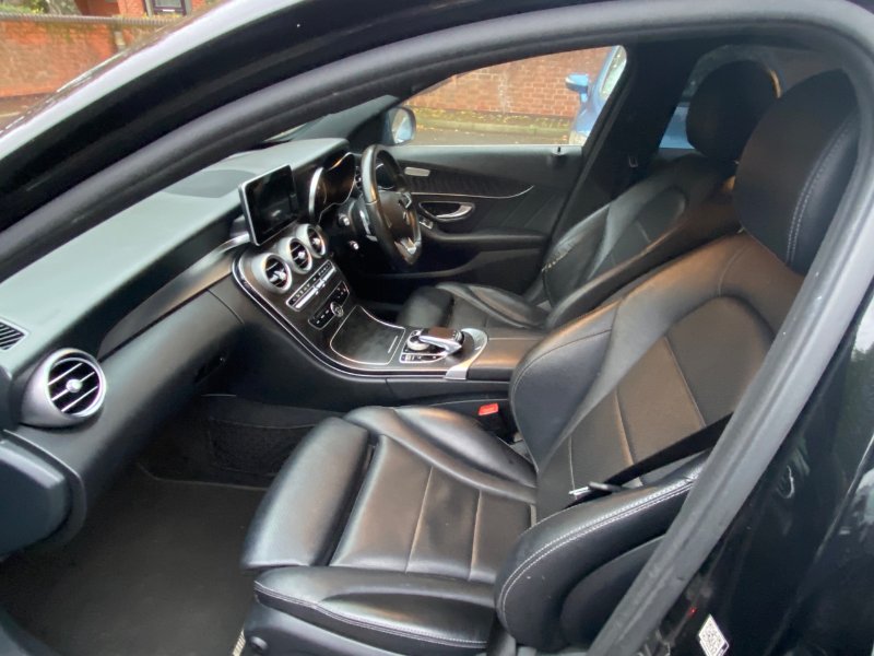 
								2016 Mercedes Benz c220d full									