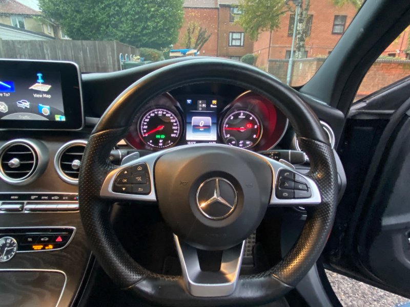 
								2016 Mercedes Benz c220d full									
