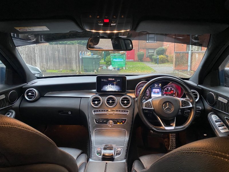 
								2016 Mercedes Benz c220d full									