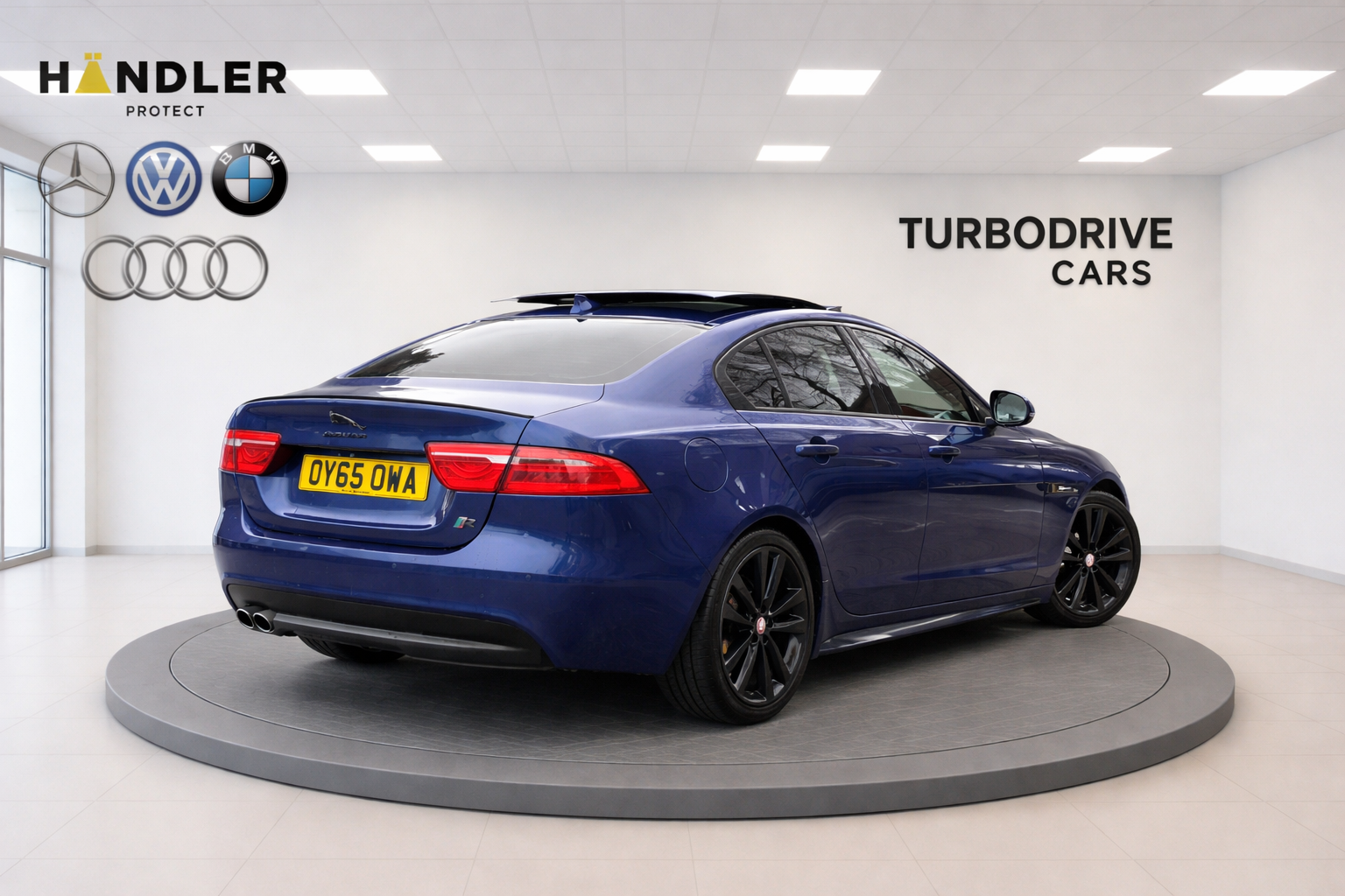 2015 Jaguar XE R-Sport