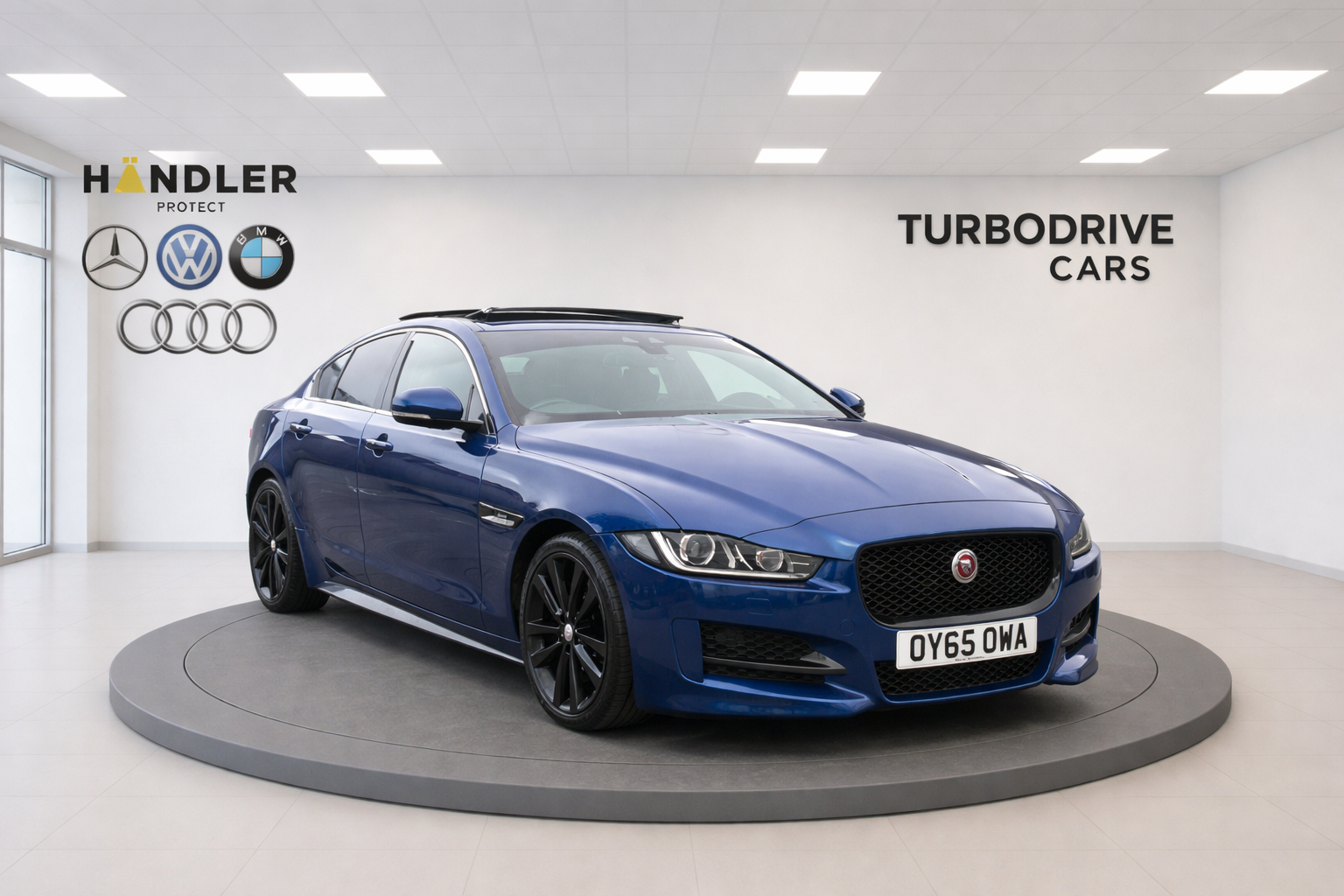 2015 Jaguar XE R-Sport