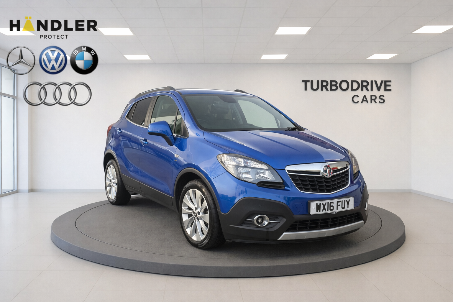 2016 Vauxhall Mokka