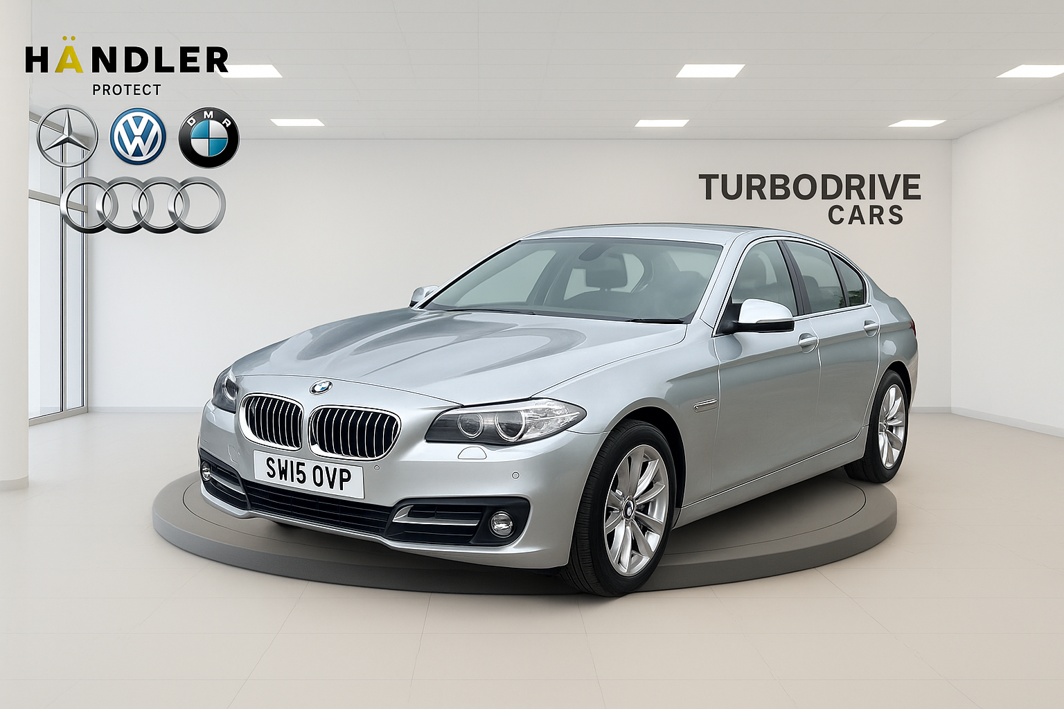2015 BMW 520d Luxury