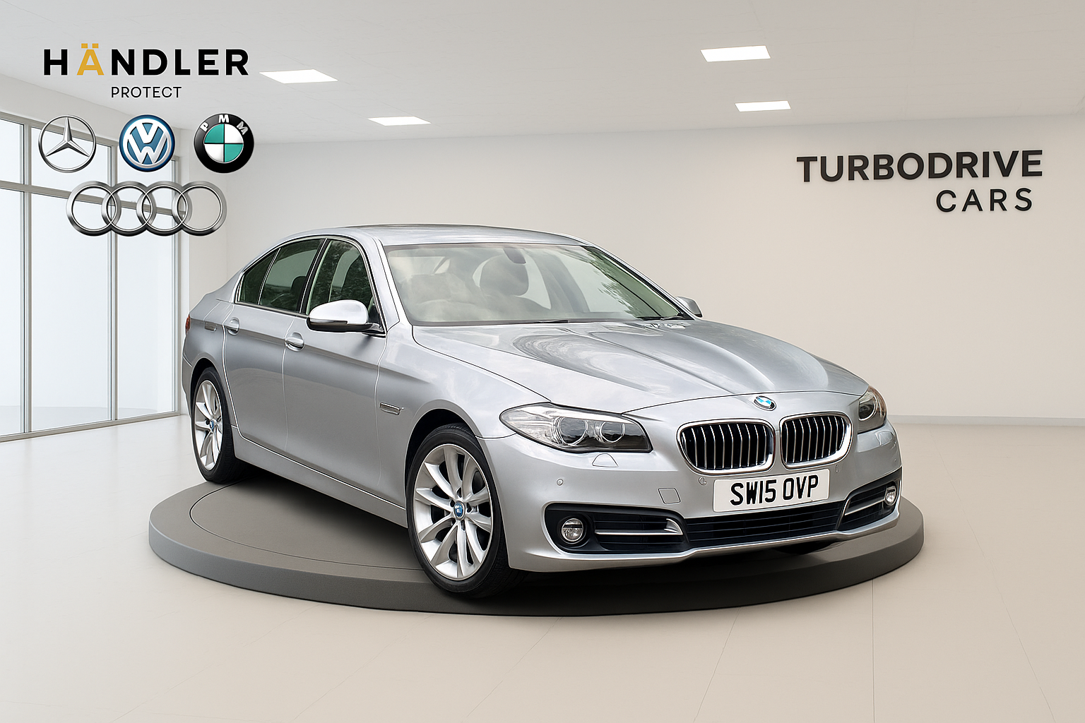 2015 BMW 520d Luxury