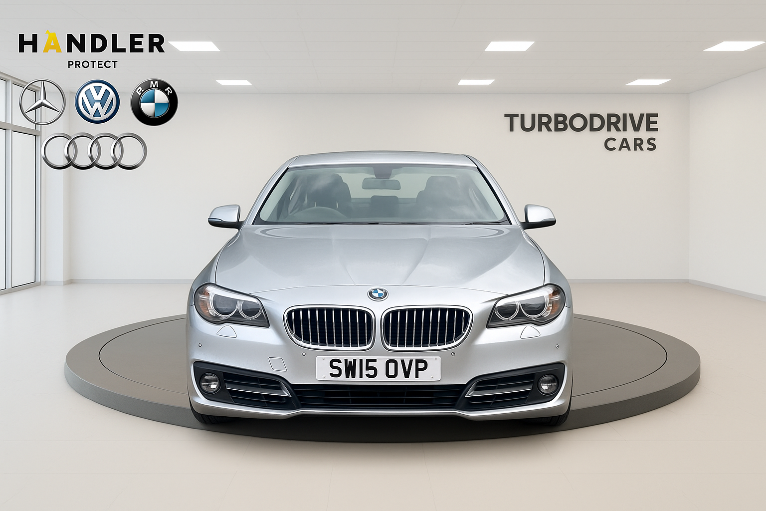 2015 BMW 520d Luxury