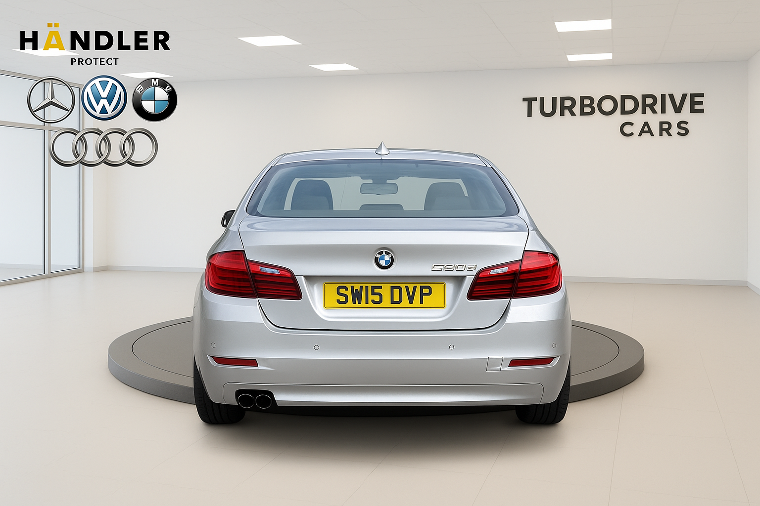 2015 BMW 520d Luxury