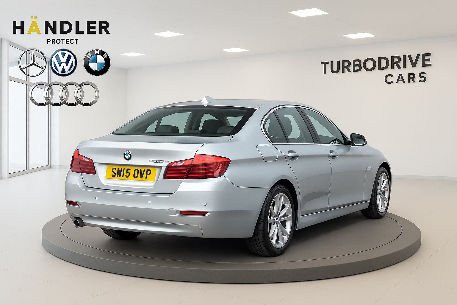 2015 BMW 520d Luxury