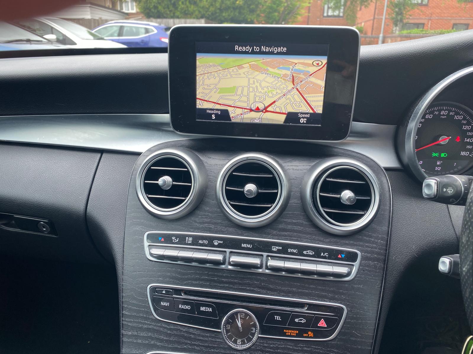
								2016 Mercedes Benz c200d full									