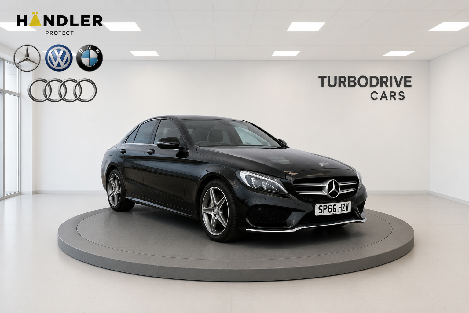 2016 Mercedes Benz c200d