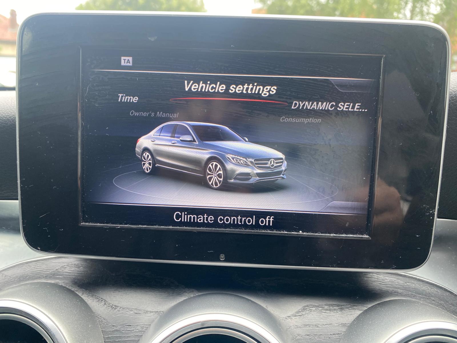 
								2016 Mercedes Benz c200d full									
