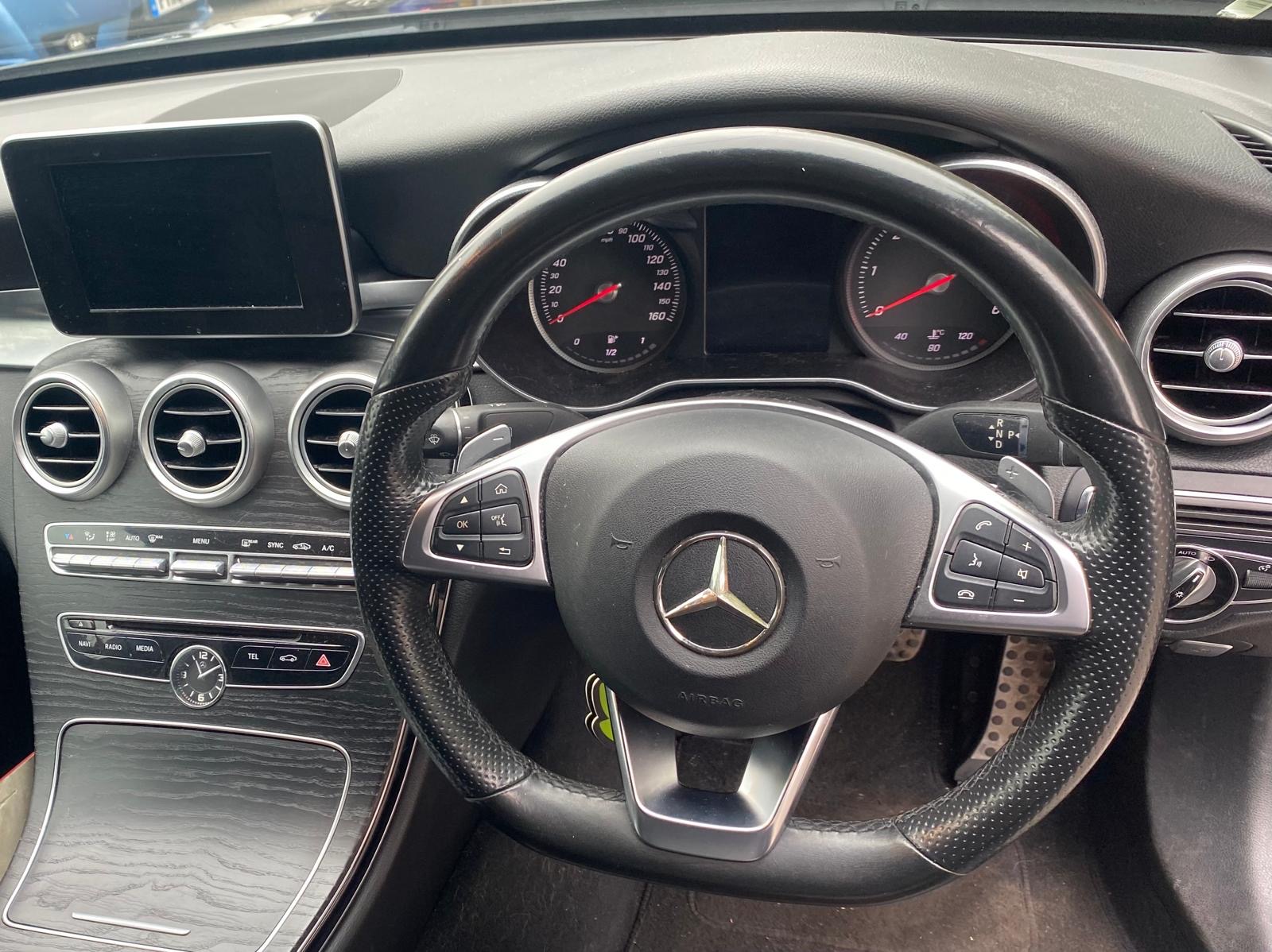 
								2016 Mercedes Benz c200d full									
