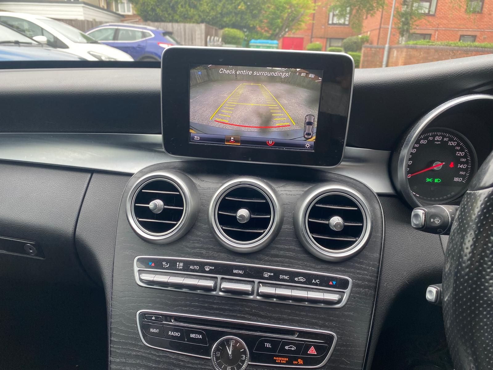 
								2016 Mercedes Benz c200d full									