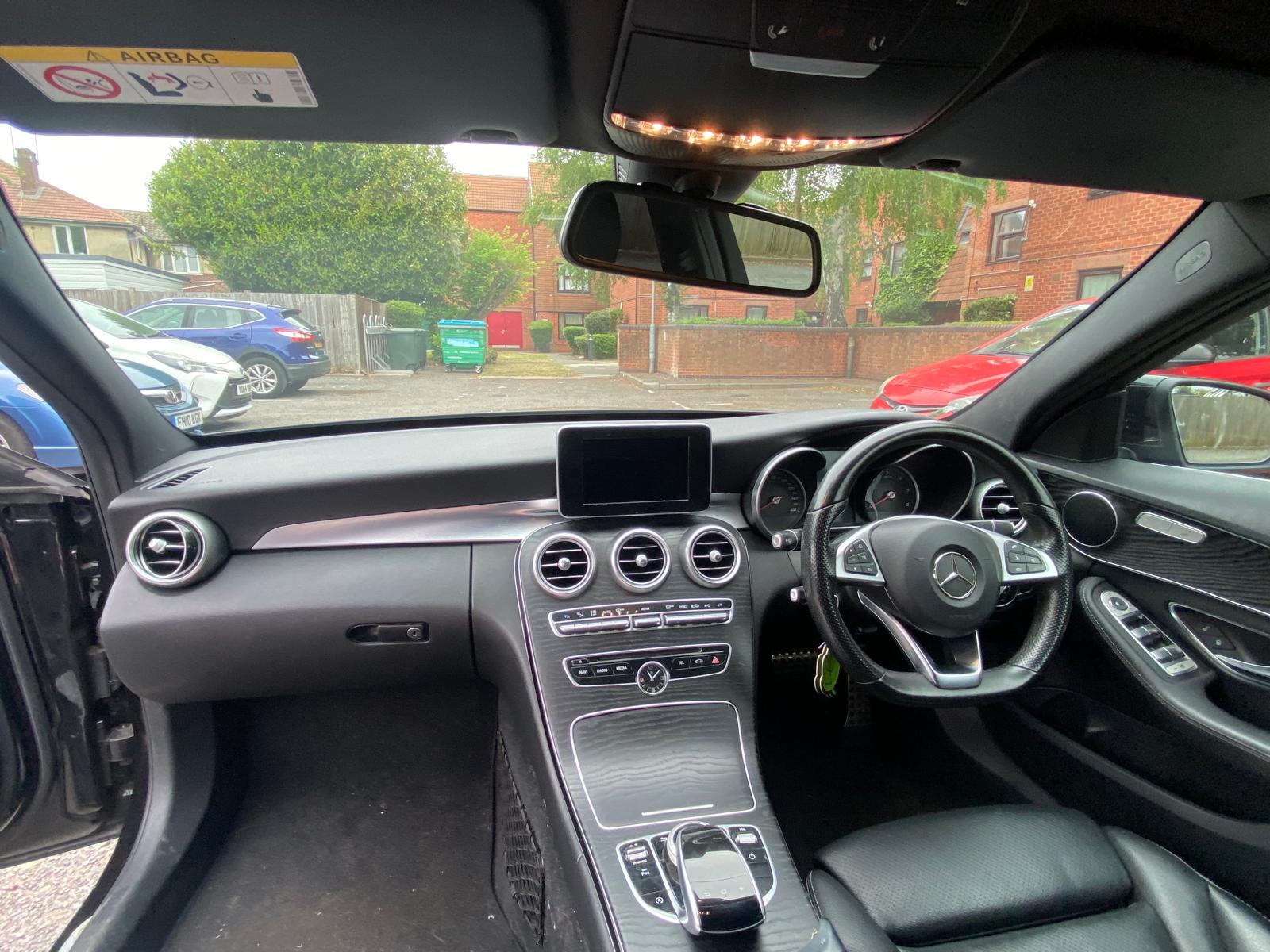 
								2016 Mercedes Benz c200d full									