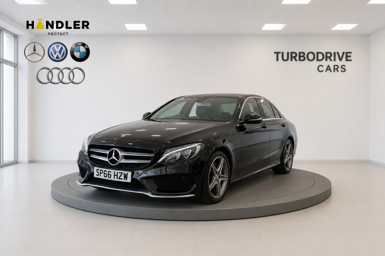 2016 Mercedes Benz c200d