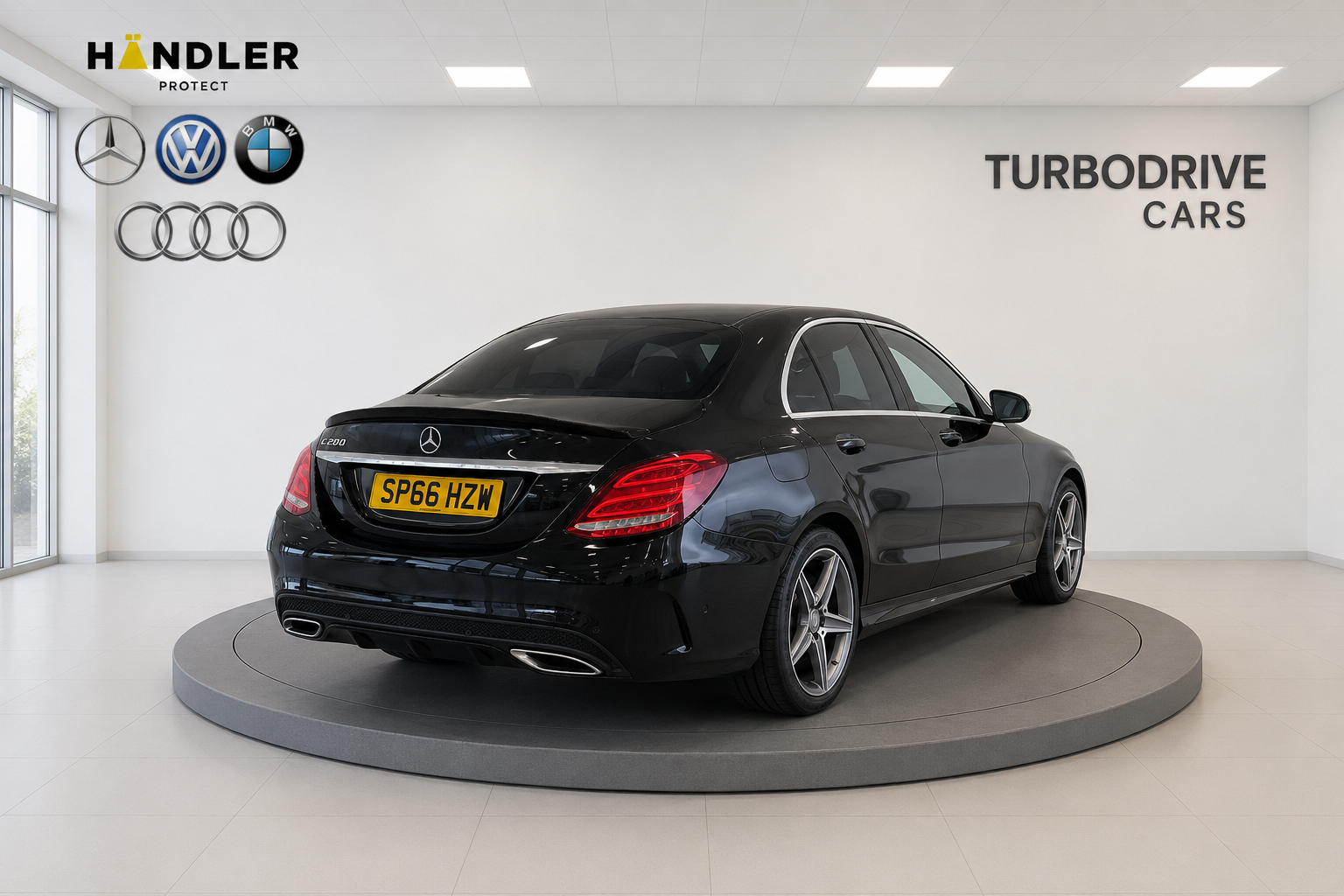 2016 Mercedes Benz c200d