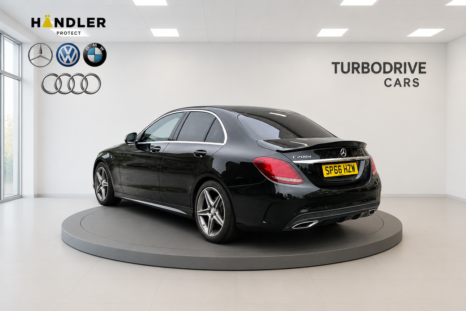 2016 Mercedes Benz c200d
