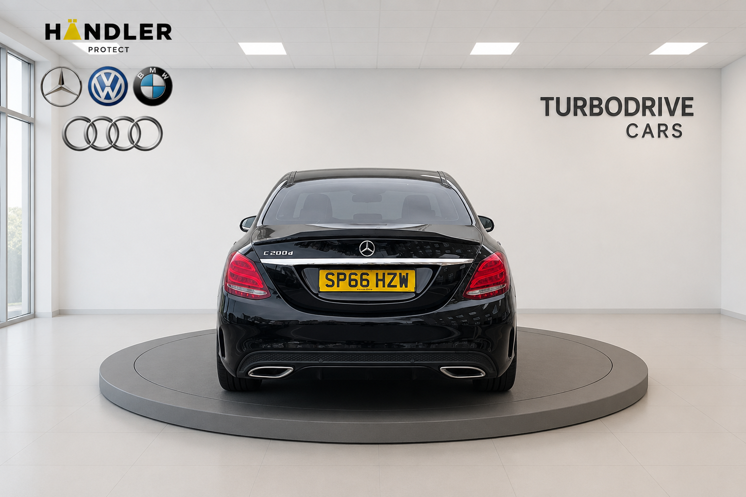 2016 Mercedes Benz c200d
