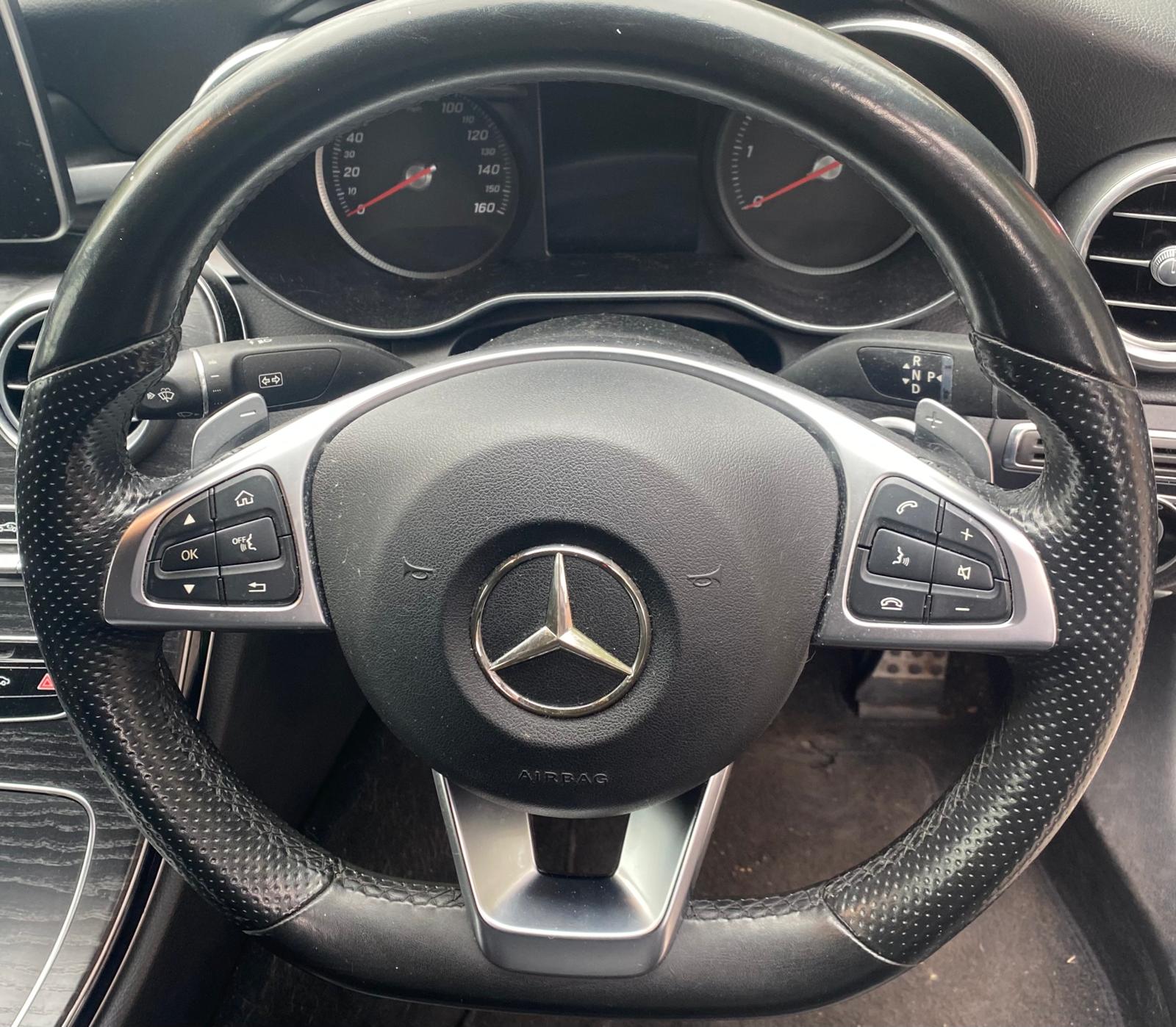 
								2016 Mercedes Benz c200d full									