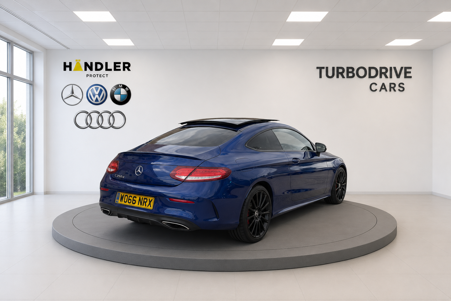 2016 Mercedes Benz c250d ( Premium Plus )