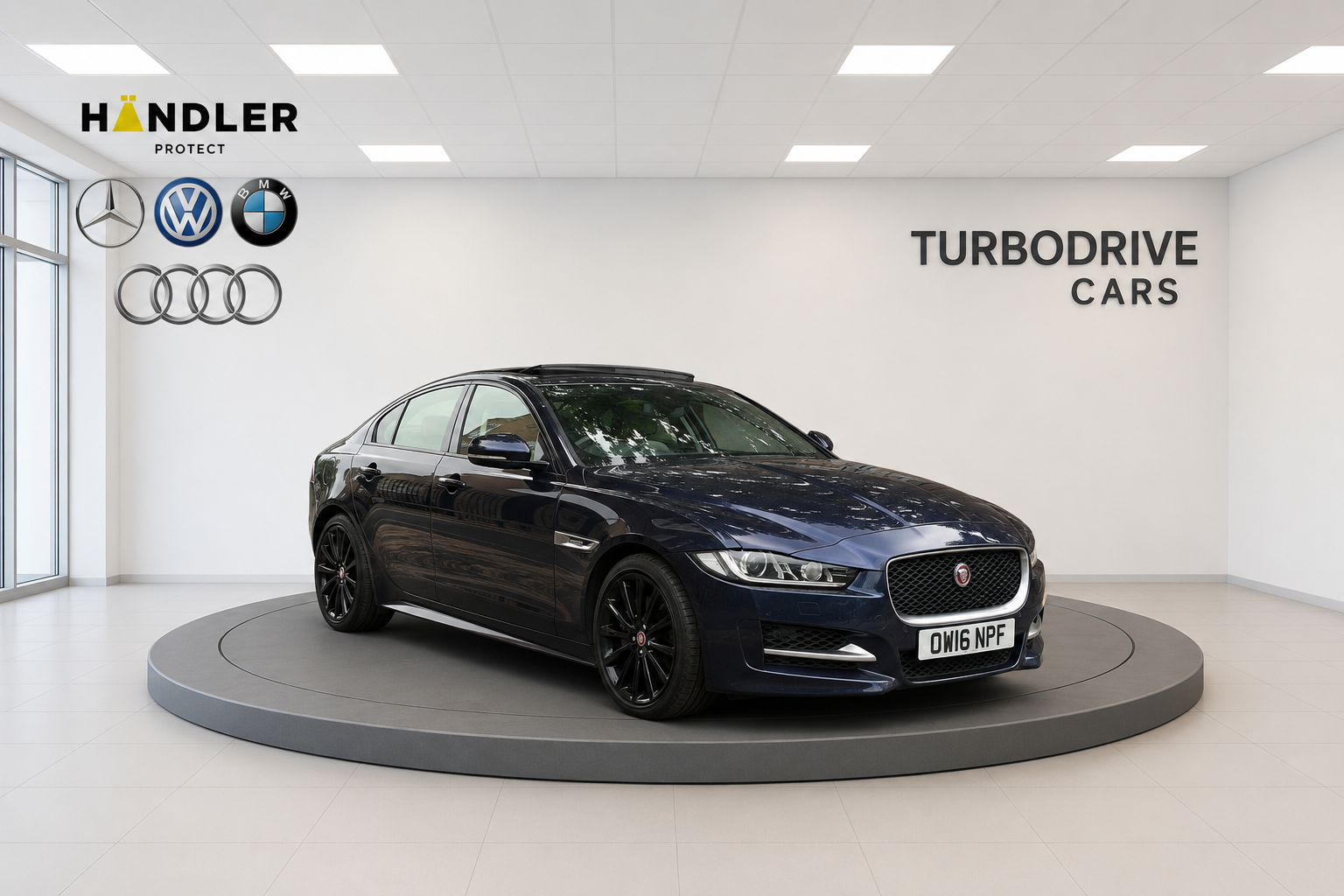 2016 Jaguar XE R-Sport 2.0 diesel