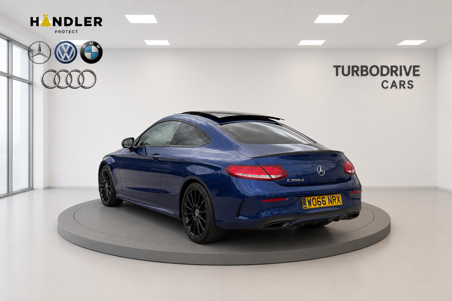 2016 Mercedes Benz c250d ( Premium Plus )